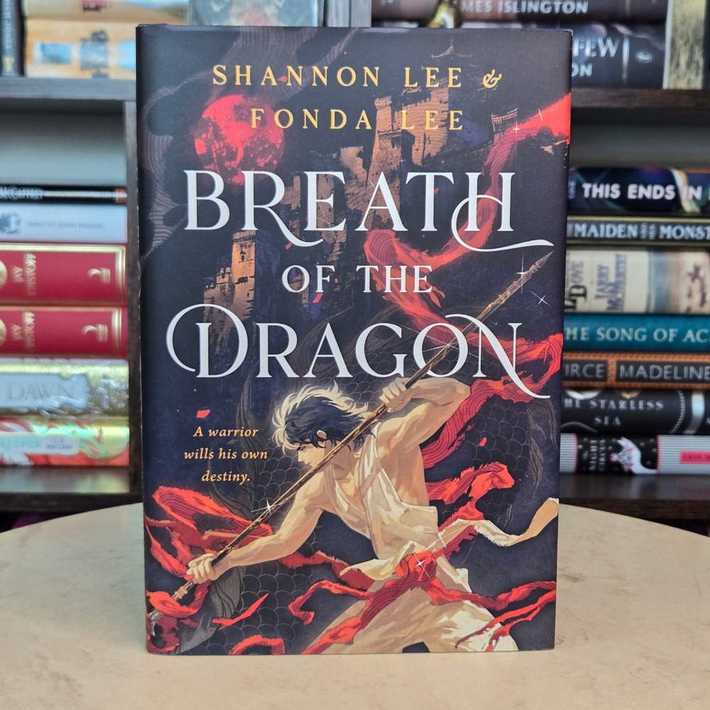 Breath of the Dragon by Fonda Lee and Shannon Lee *Signed x1, 1st Ed/1st Print*